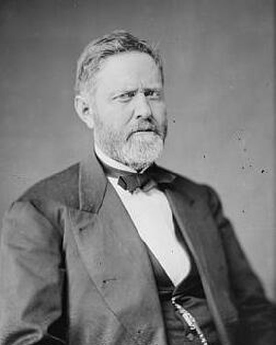 Portrait of Benoni Stinson Fuller