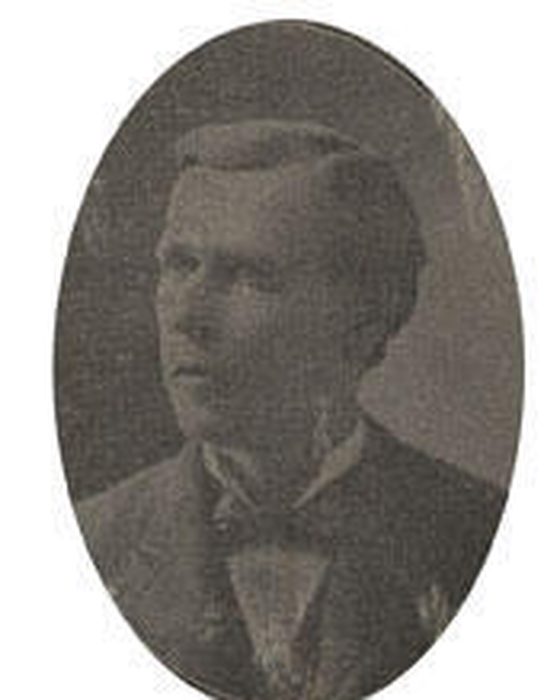 Portrait of Charles Eugene Fuller