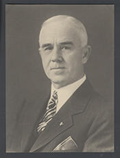 Portrait of Claude Albert Fuller