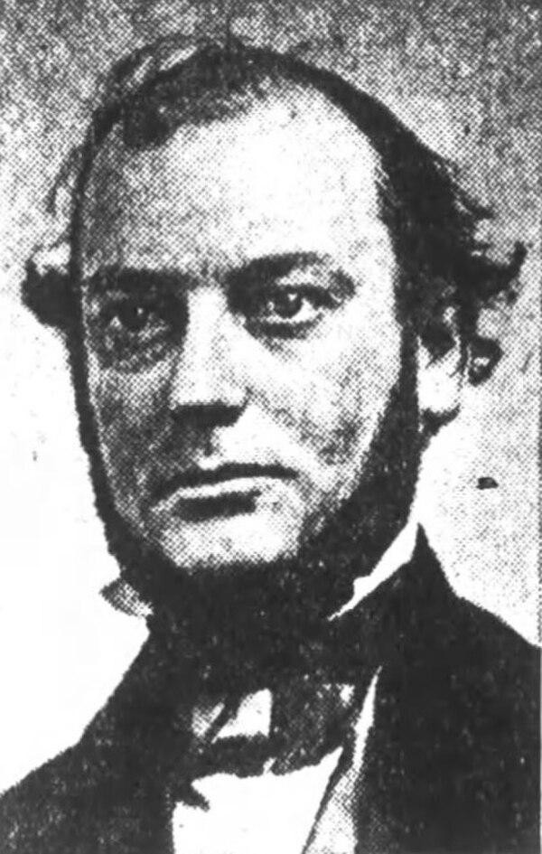 Portrait of Henry Mills Fuller