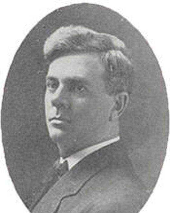 Portrait of Elmer Lincoln Fulton