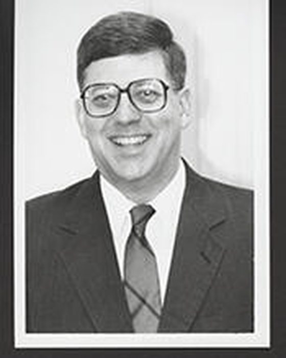 Portrait of David Funderburk