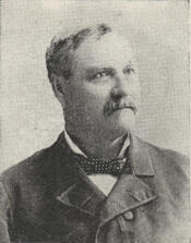 Portrait of Edward Hogue Funston