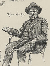 Robert Washington Fyan portrait