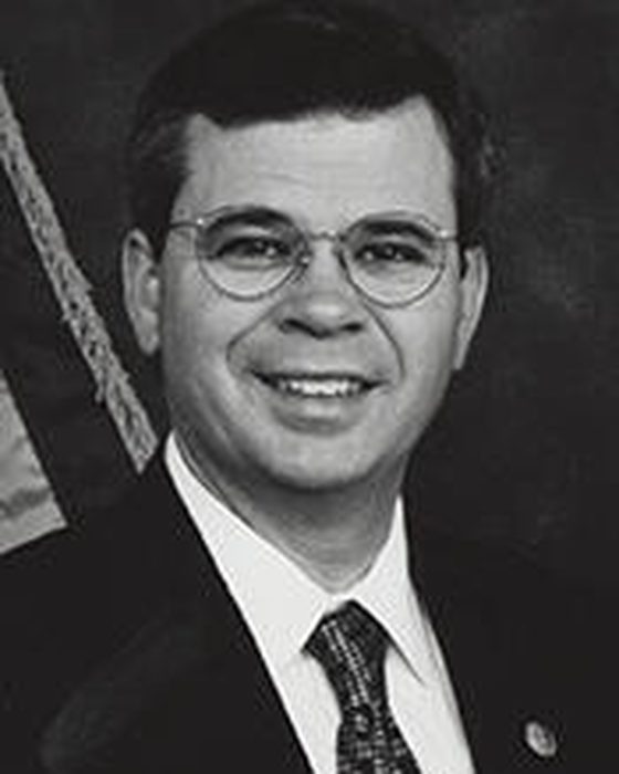 Portrait of Ernie Fletcher