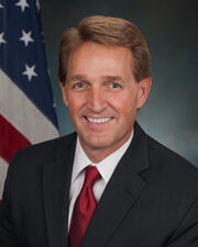 Portrait of Jeff Flake