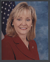 Portrait of Mary Fallin