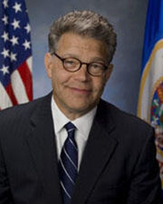 Portrait of Al  Franken