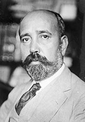 Isauro Gabaldon portrait