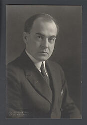 Harry Conrad Gahn portrait