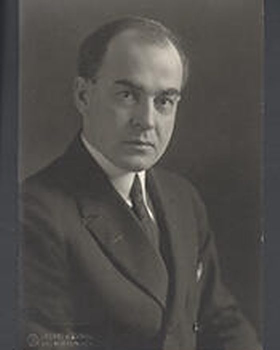 Portrait of Harry Conrad Gahn