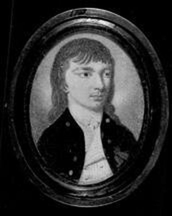 Portrait of John Gaillard