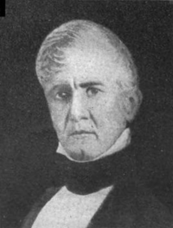 Portrait of John Pollard Gaines