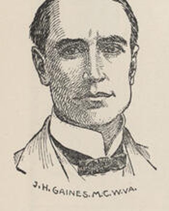 Portrait of Joseph Holt Gaines