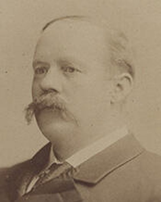 Portrait of William Embre Gaines