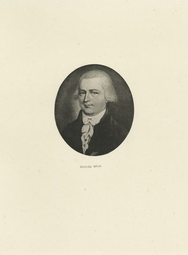 George Gale portrait
