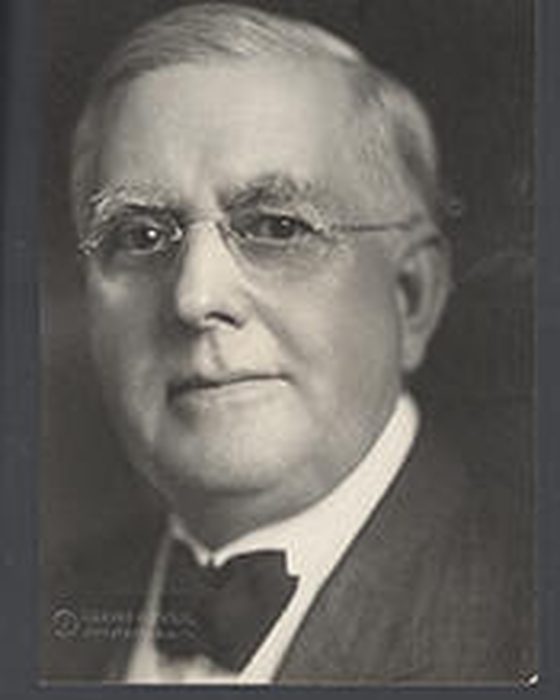 Portrait of Thomas Gallagher