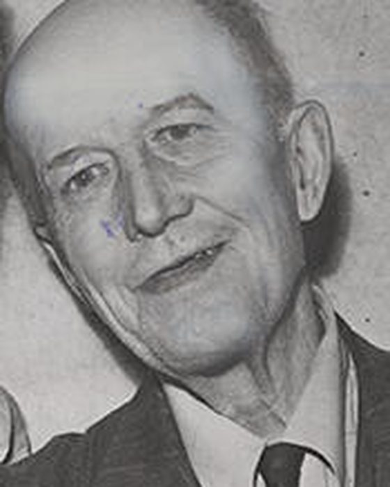 Portrait of William James Gallagher