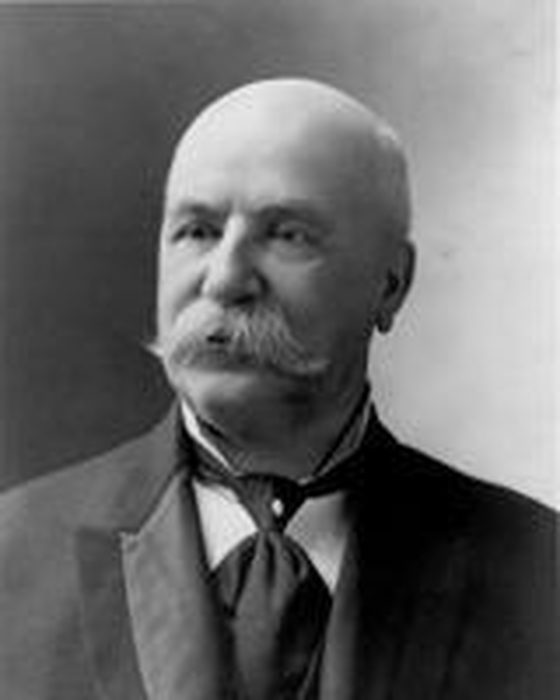 Portrait of Jacob Harold Gallinger