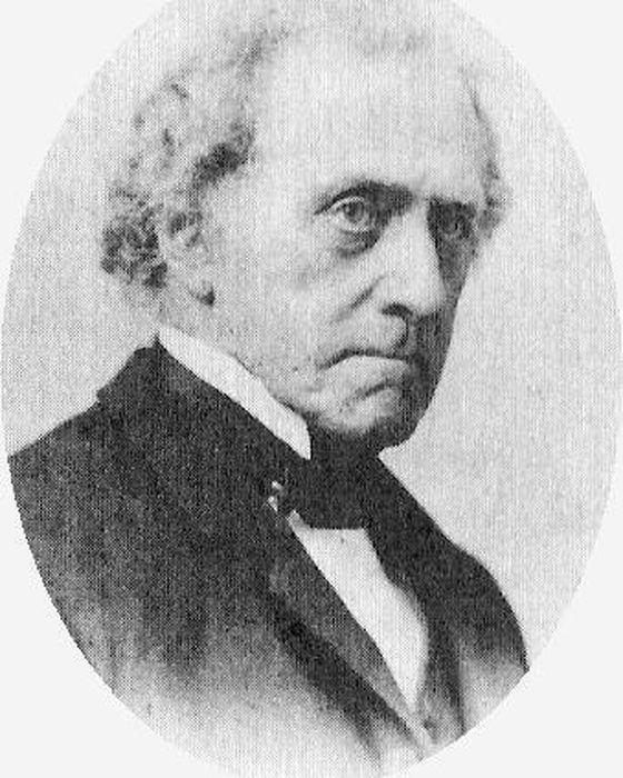 Portrait of James Gamble