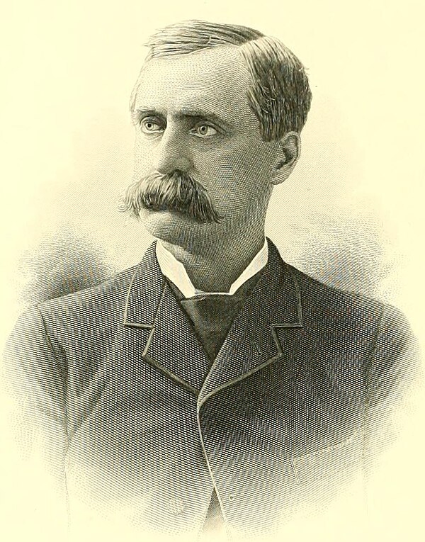 Portrait of John Rankin Gamble