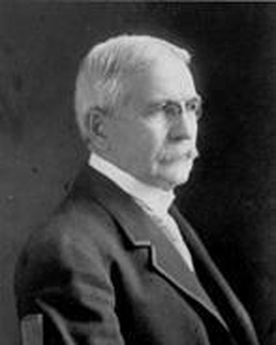 Portrait of Robert Jackson Gamble