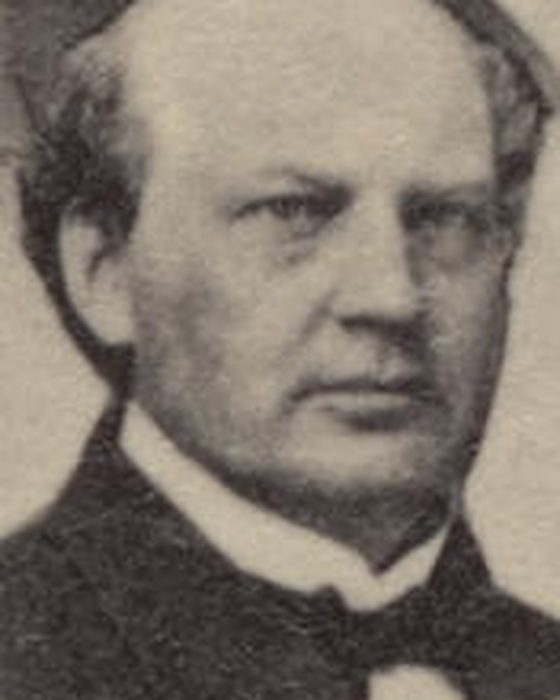 Portrait of John Ganson