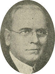 Portrait of Jacob Aaron Garber