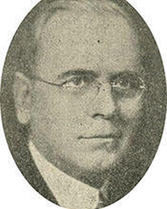 Portrait of Jacob Aaron Garber