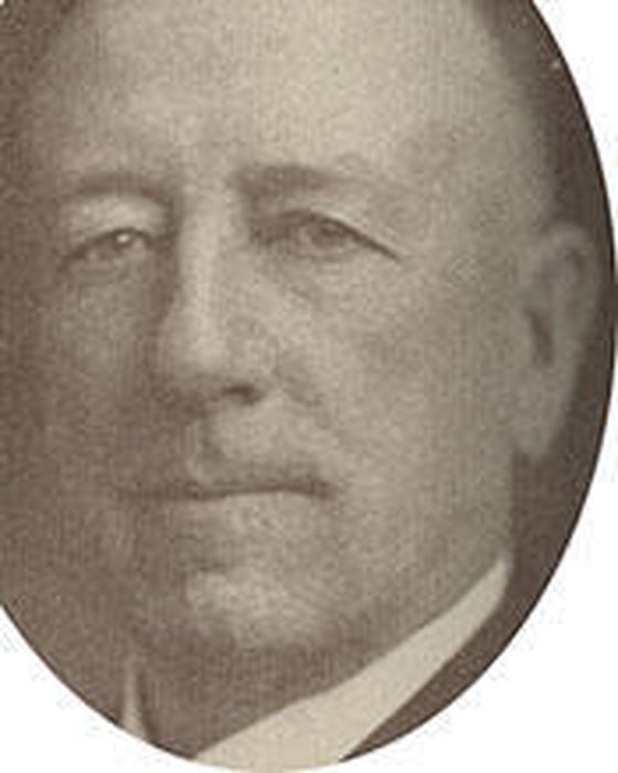 Portrait of Milton Cline Garber