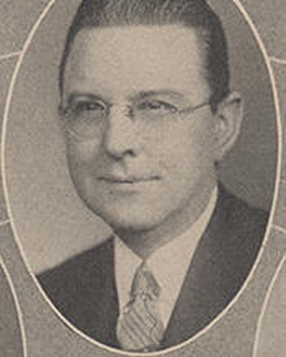 Portrait of Edward Joseph Gardner