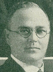 Frank Gardner portrait