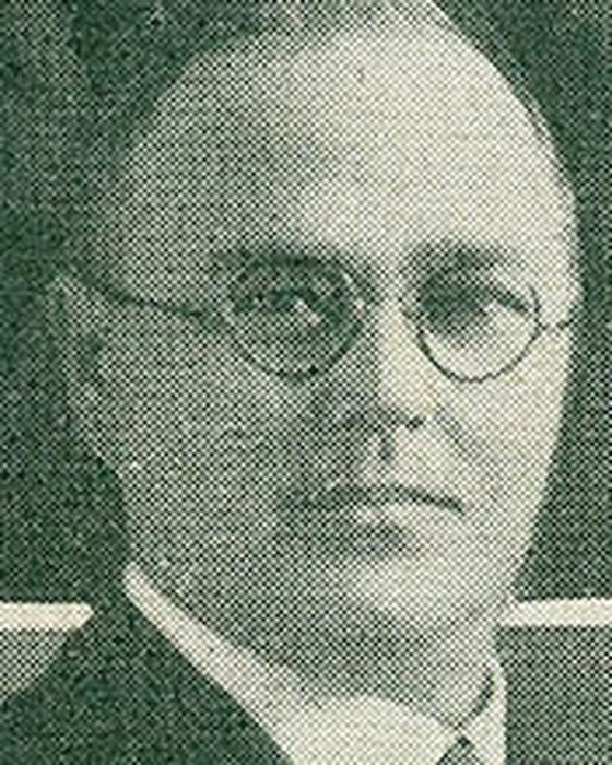 Portrait of Frank Gardner