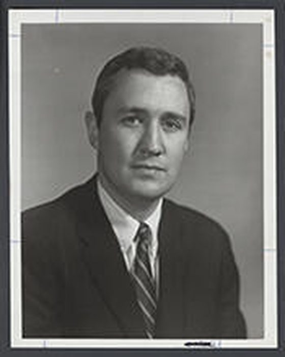 Portrait of James Carson Gardner