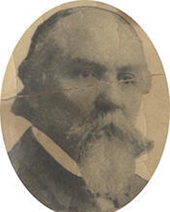Portrait of John James Gardner