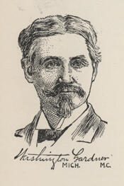 Washington Gardner portrait