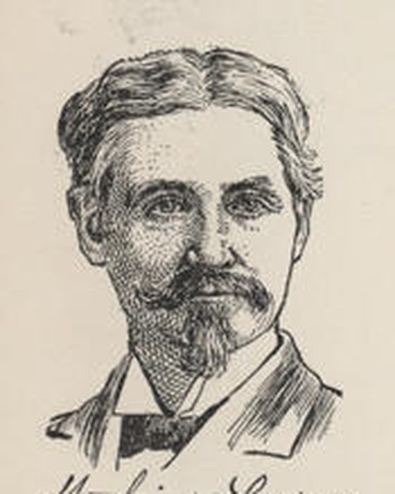 Portrait of Washington Gardner