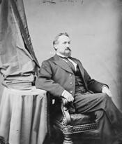 Selucius Garfielde portrait