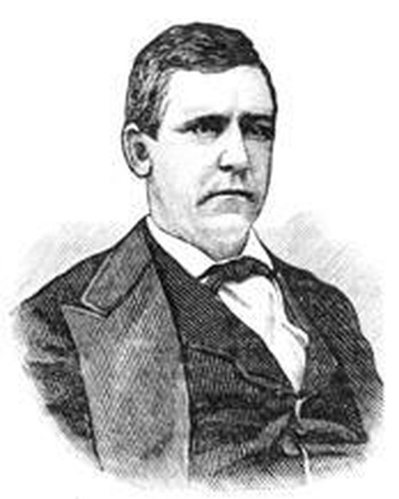 Portrait of Augustus Hill Garland