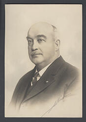 Mahlon Morris Garland portrait