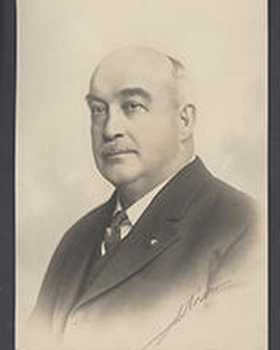 Portrait of Mahlon Morris Garland