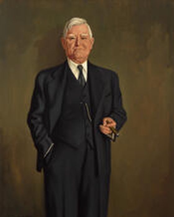 Portrait of John Nance Garner