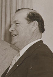 Clyde Leonard Garrett portrait