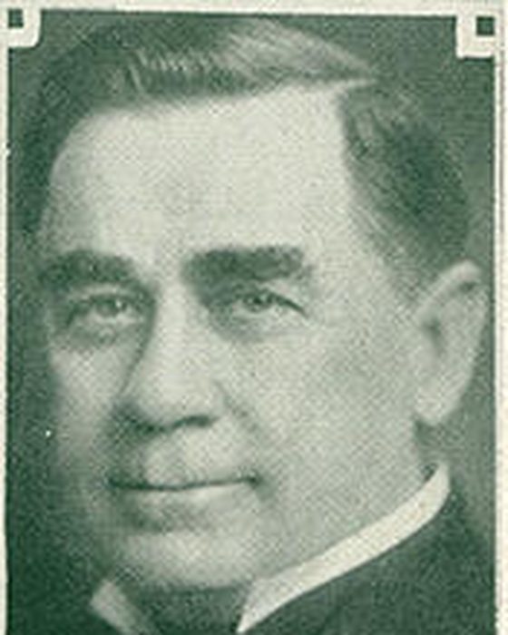 Portrait of Daniel Edward Garrett