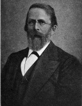 Portrait of William Willis Garth