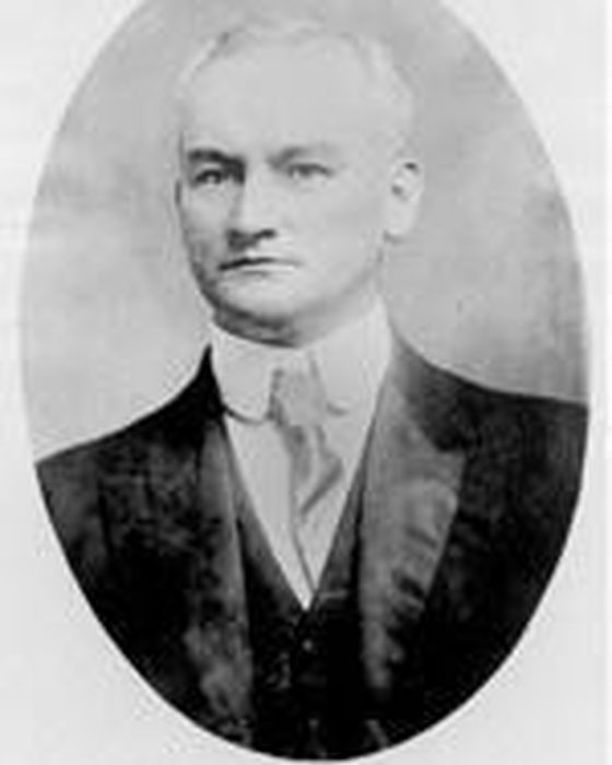 Portrait of Frank Boyd Gary