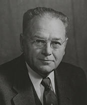 Portrait of Julian Vaughan Gary