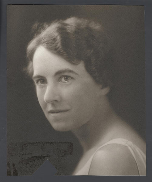 Portrait of Elizabeth Hawley Gasque