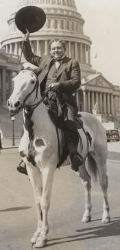 Portrait of Percy Lee Gassaway