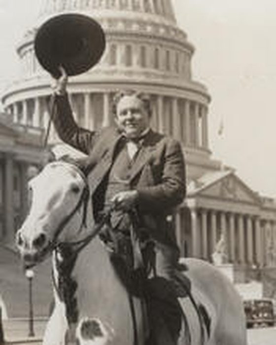 Portrait of Percy Lee Gassaway